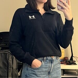 UNDER ARMOUR | Half-Zip Sweatshirt